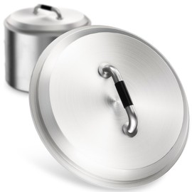 Lid for Solo Stove Bonfire Lid 304 Stainless Steel, Heavy-Duty 19.5" Fire Pit Cover with Heat Resistant Handle for Outdoor Use, Stove Accessories for Bonfire and Other 19.5"" Outdoor Stoves