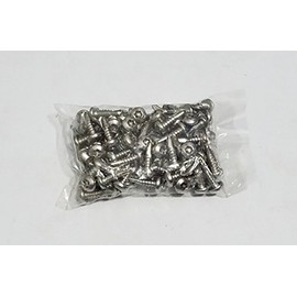 #8 x 1/2" Pan Head Torx Pin-in Self-Drilling Security Screws - 410 Stainless - 100/BX