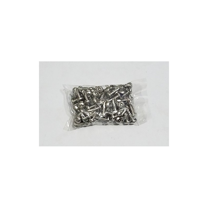 #8 x 1/2" Pan Head Torx Pin-in Self-Drilling Security Screws