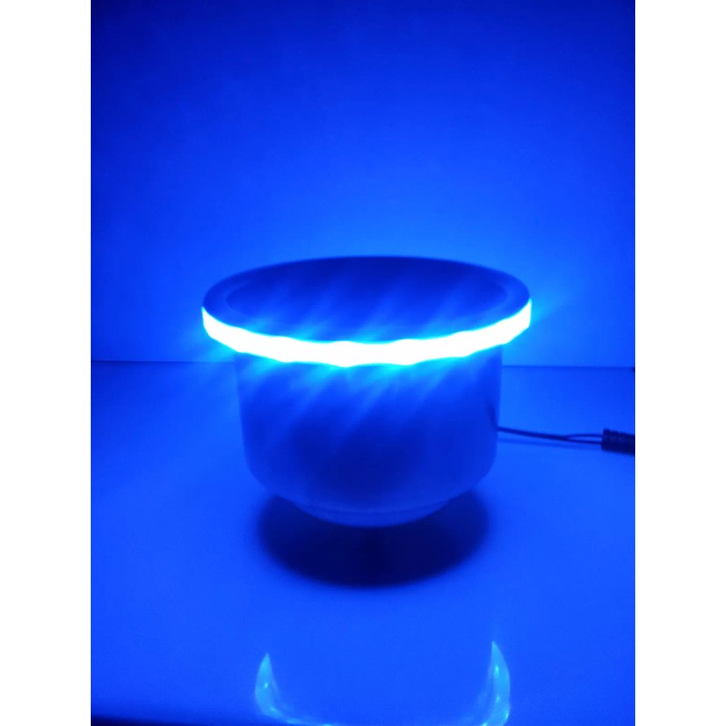 Blast LED LED Cup Holder light Ring for Boats/RV -