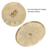 Feng Shui Brass Concave Bagua Mirror Good Luck Anti Rust