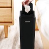 Readsky Cubo de Basura con Tapa Basculante 14 Litros, Negro