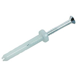 Sanko Techno 54524 All Plug SPS, Just Hit with a Hammer, Thickness 0.3 inches (8 mm), Length 3.9 inches (100 mm), Quantity: Approx. 50 Pieces