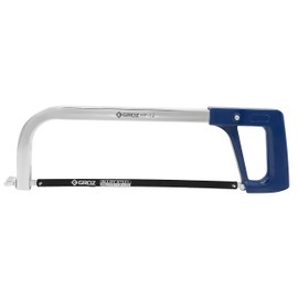 Groz Professional Hacksaw | Aluminum | Heavy Duty | Blade Tensioning Device | 8000 PSI Tensile Strength (30000)