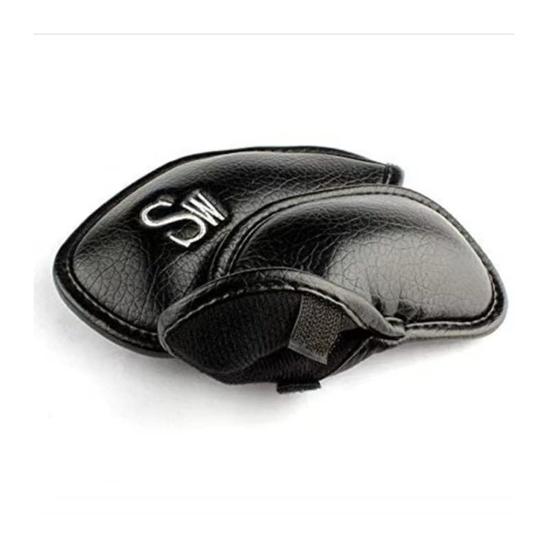 Leather Golf Headcovers Irons Set 12 Pcs Club Iron Head