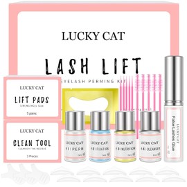 Eyelash Lifting Set, Eyelash Extension Kit, Professional Eyelash Wave, Eyelash Waves Starter Kit, Lash Lift Kit, Ideal for Parties, Birthdays, Halloween, Festivals