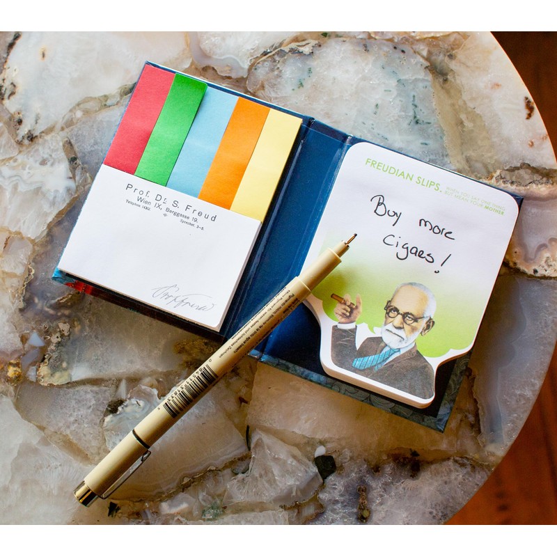 Freudian Slips Sticky Notes Booklet