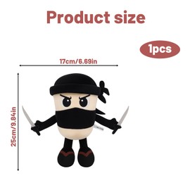 Italian Brainrot Plush, Italian Brainrot Toys,Fun Italian Plush for Kids and Fans, Suitable for Cute Bedroom Decor and Gift for Kids