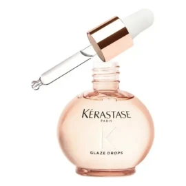 Aceite Capilar Kérastase Gloss Absolu Glaze Drops, Brillo Intenso Para Cabello, Control del Frizz, 45ml