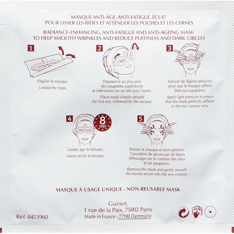 Guinot Age Logic Eye Mask