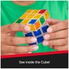 Rubik’s Cube, Crystal Cube, Transparent 3x3 Color-Matching Puzzle Game, Problem-Solving