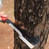 Delacour- Multi-Use Axe MacheteMachete with Nylon Sheath - Survival Machete