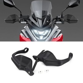 VITINO - Protector de manos para motocicleta, protector de mano, alerón de viento, accesorios para Honda NC700X NC750X NC750S CB650F
