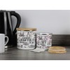 Purely Home Asian Style Green Tea Storage Canister - Continental
