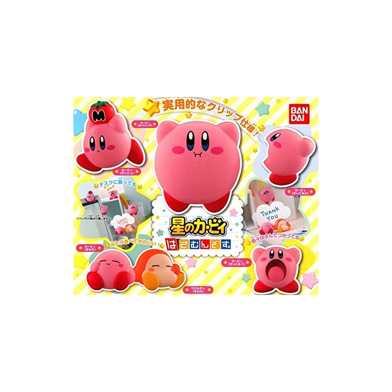Kirby Hasamun [Set of 6 in total]