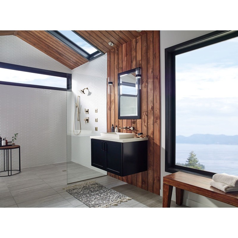 Delta SH5000-SS-PR Tub and Shower Faucets and Accessories, Lumicoat Stainless