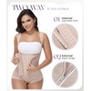 M MYODRESS Faja Shapewear For Women Tummy Control Body Shaper