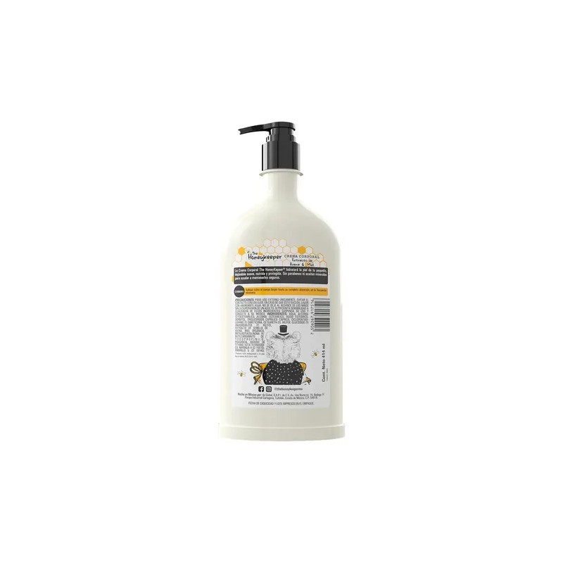 Crema Corporal Kids Avena y miel 414mL The Honeykeeper