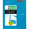 Five Star Advance - Carpeta Stay-Put, Verde azulado, 1 paquete