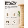 Natural Sisal Rope for Cat Scratching Posts – 20M/50M DIY