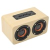 Retro Bluetooth Speaker Built in Mic Portable Wireless Speaker Supports