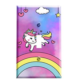 Baby Unicorn Dream Switch Plate Cover