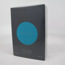 PERRY ELLIS Pour Homme by Perry Ellis 100 ml/3.4 oz Eau de Toilette Spray NIB