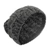 i-Smalls Men's Slouch Winter Beanie Hat Lined Cable Knit Stretchy