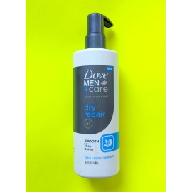 DOVE Men+Care Advanced Care Dry Repair Face + Body Wash