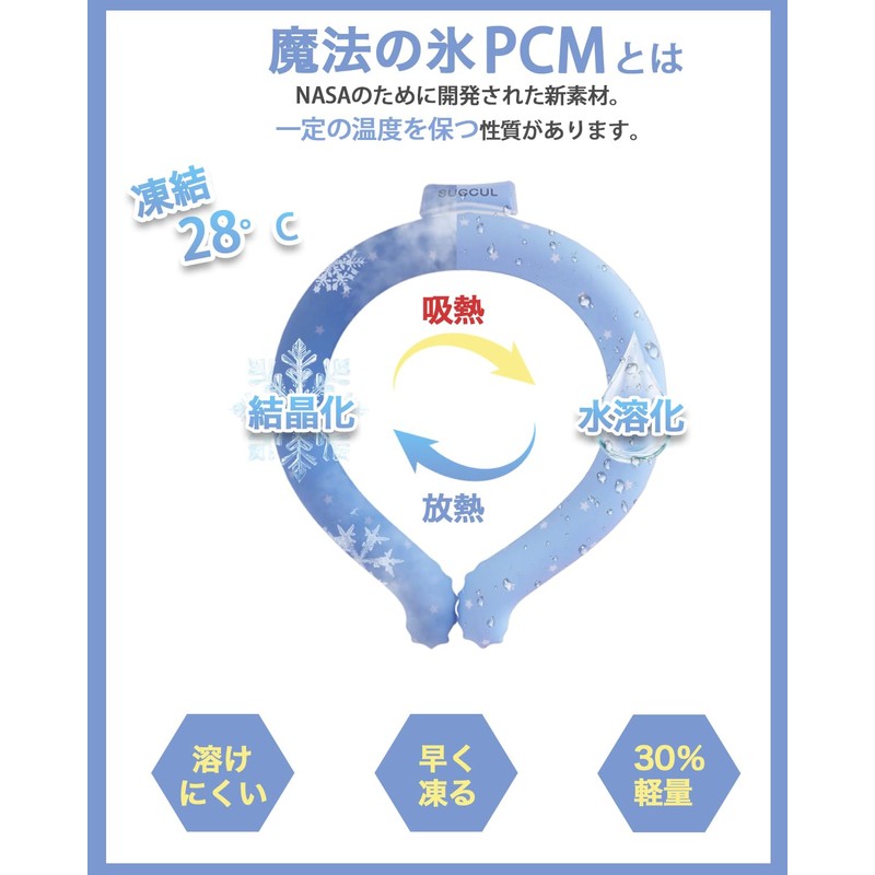 Cooling Ring, Cool Neck Ring, Ice Neck Ring, Cool Ring,
