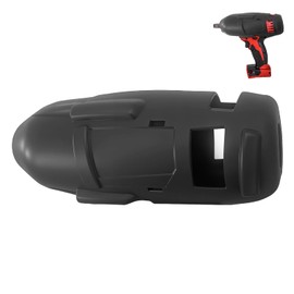 1-Pack Protective Boot for Milwaukee M18 18V 1/2" High Torque Impact Wrench with Friction Ring, Compatible with 2663-20, 2662-20