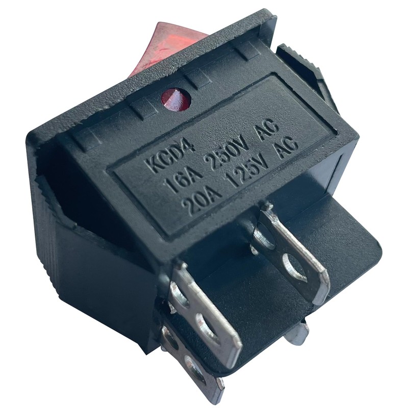 2 Position 4 Pins On-Off Switch Switch for Harbor Freight