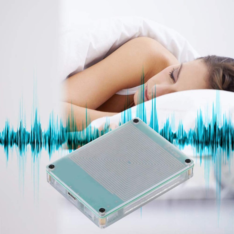 Schumann Wave Generator 7.83Hz Ultra-low Frequency Pulse Generator with Rechargeable