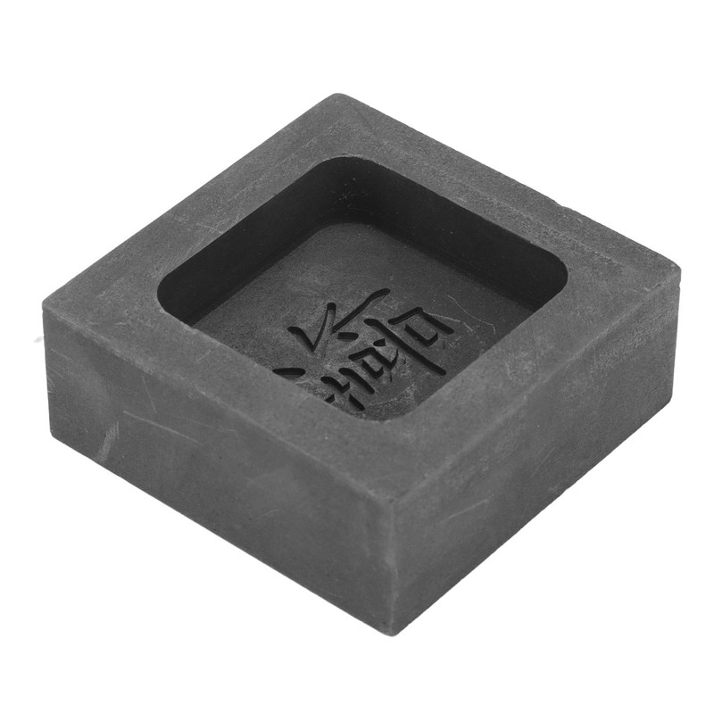 Graphite Casting Mold Thermal Stability Gold Silver Casting Ingot Mold