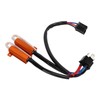 2pcs H4 50W 8Ω LED Resistor Error Free LED Lights
