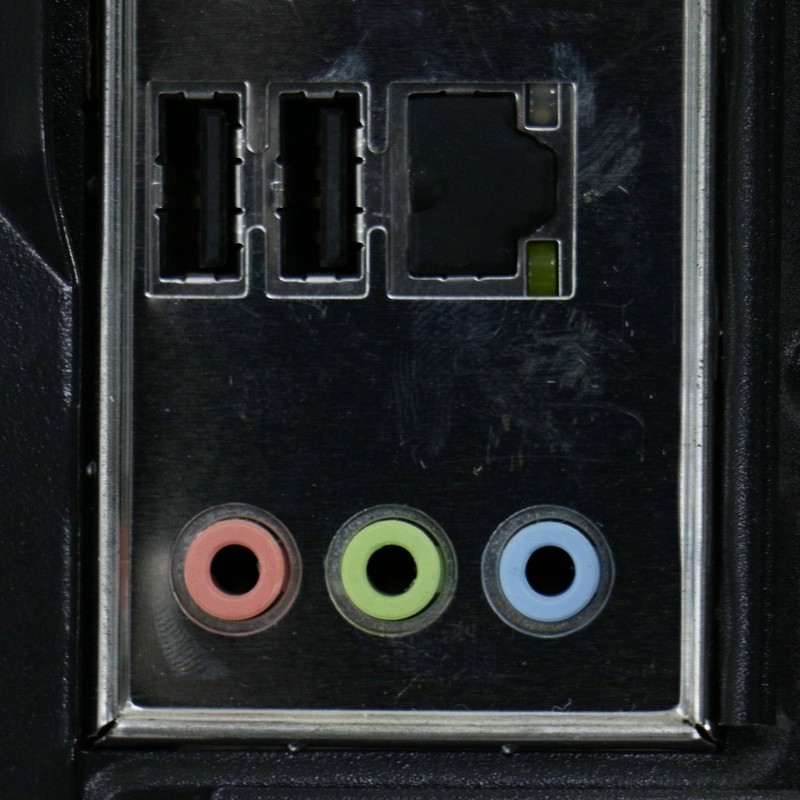 Buorsa Black Ethernet Hub Port RJ45 Anti Dust Cover Cap
