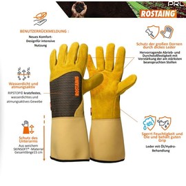 Rostaing RONCIER-IT07 Roncier Gloves - Brown