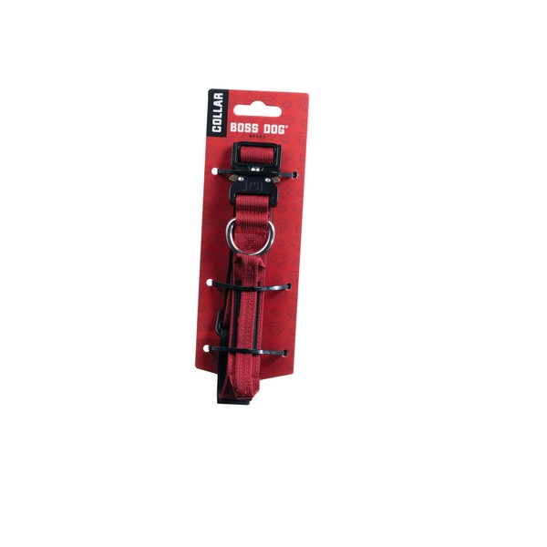 Tactical Collar (Small 13-16x1, Red)