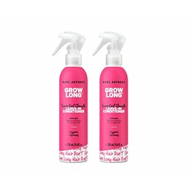 Marc Anthony True Professional Acondicionador Fortalecedor de Crecimiento Prolongado sin Aclarado - 2 Unidades de 250 ml cu, Total 500 ml             