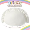 Ditucu Cute Dumpling Plush Pillow Funny Food Soup Stuffed Animal