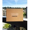 COCO BOO 100% Natural Coconut Charcoal, 72 Large Cubes, Premium