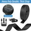 RFYTDCF 5.4 m webbing 25 mm, nylon webbing with buckles,