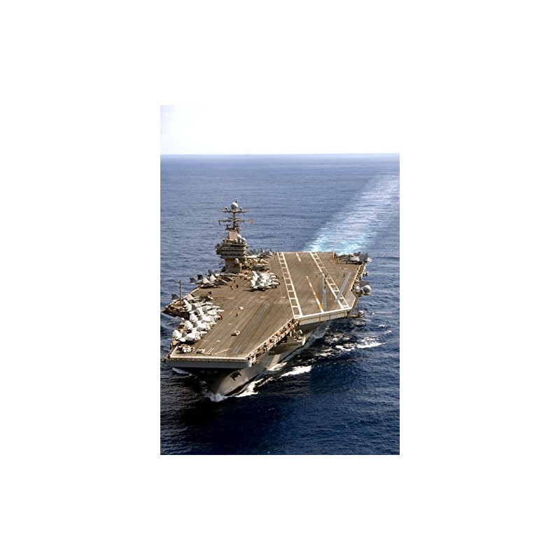 USS Theodore Roosevelt Poster 13x19