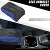 A ABSOPRO Car Center Console Armrest Cover 22.5x14cm Center Console