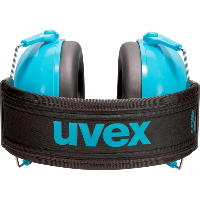 uvex K junior - Padded Ear Protectors for Children -