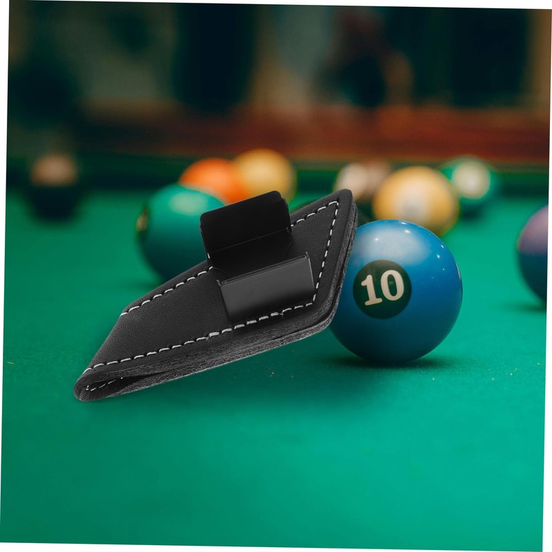 BESPORTBLE Chalk Holder Tool for Billiards Snooker Pool Convenient Design