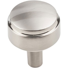 Jeffrey Alexander 885SN Hayworth Collection Knob, Satin Nickel