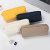 YONBEN Color Pencil Case Simple Oxford Fabric Bag for Student