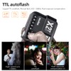 Godox X2T-C TTL 2.4G Wireless Flash Trigger for Canon, Bluetooth