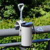 Videx Parasol Holder for Handrail, Type H II, Aluminium, up